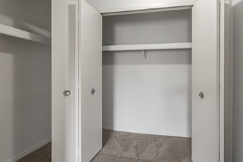 Large closets